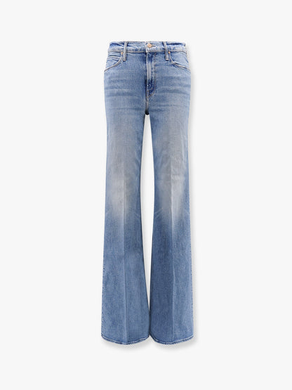 mother-cotton-blend-jeans-with-back-logo-label