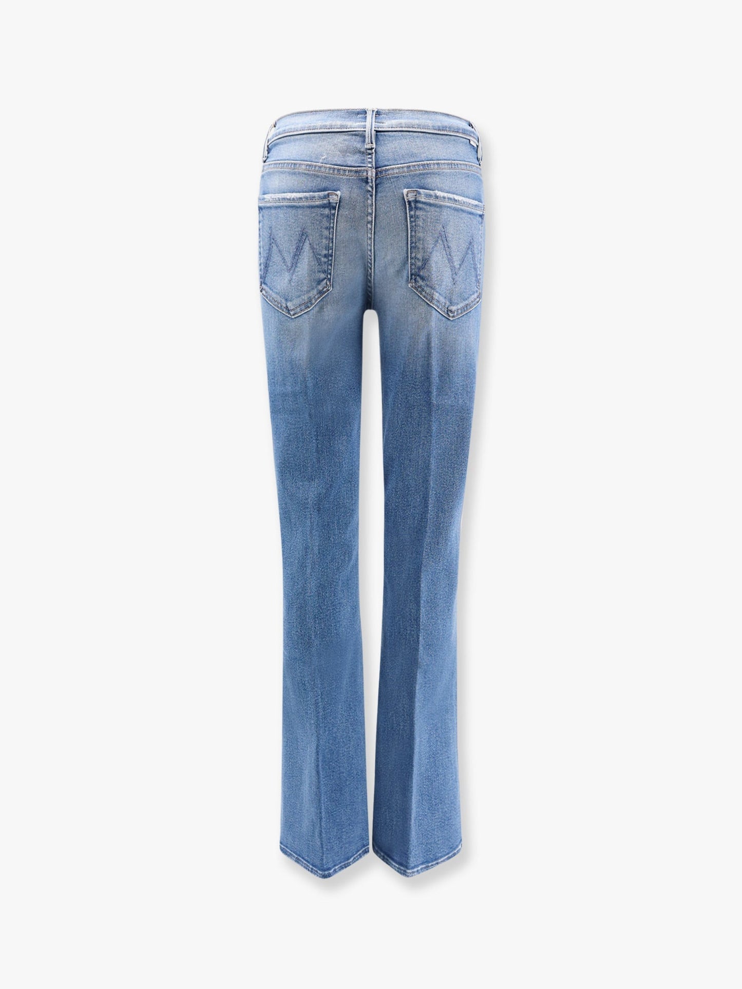 mother-stretch-cotton-jeans-with-flared-bottom