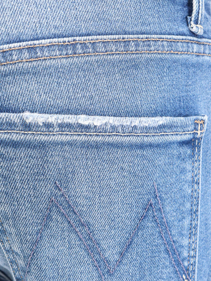 mother-stretch-cotton-jeans-with-flared-bottom