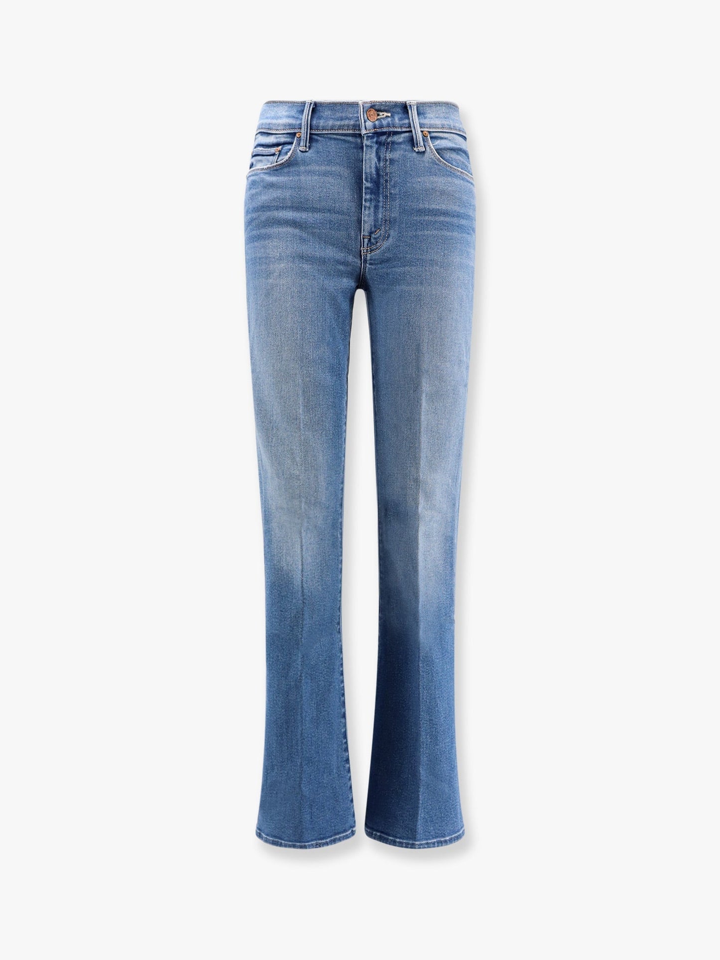 mother-stretch-cotton-jeans-with-flared-bottom