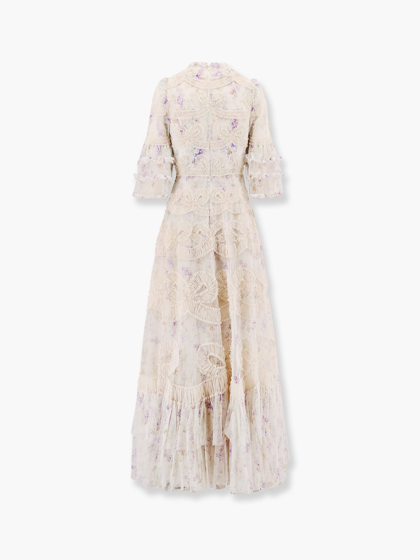 needle-&-thread-long-dress-with-multicolor-motif