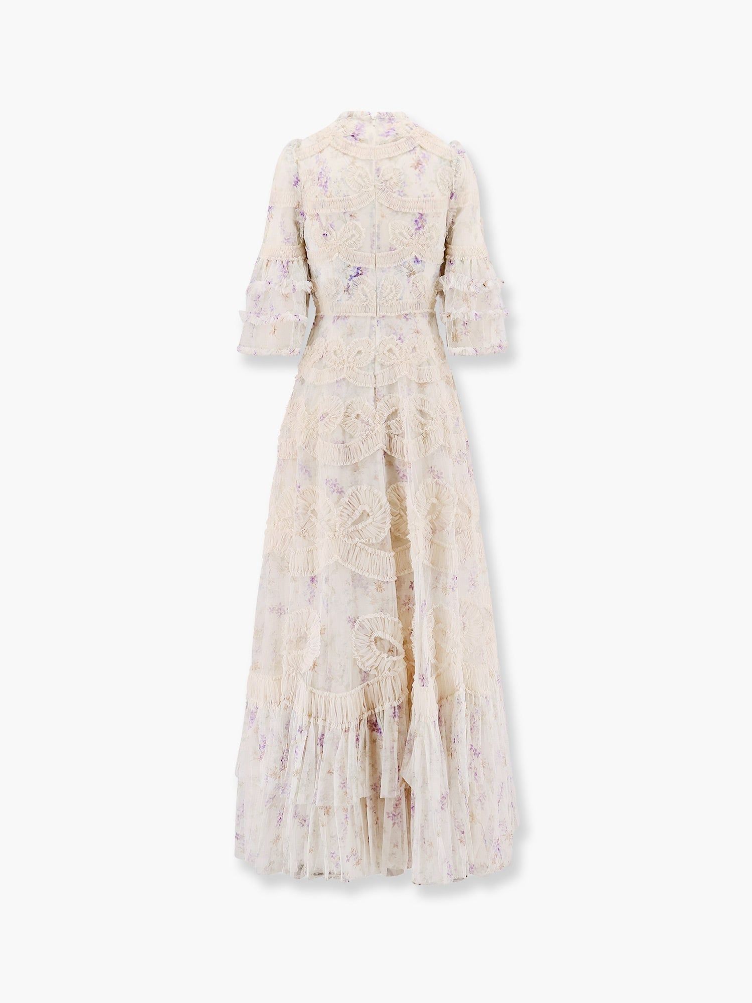needle-&-thread-long-dress-with-multicolor-motif