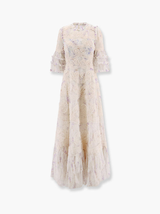 needle-&-thread-long-dress-with-multicolor-motif