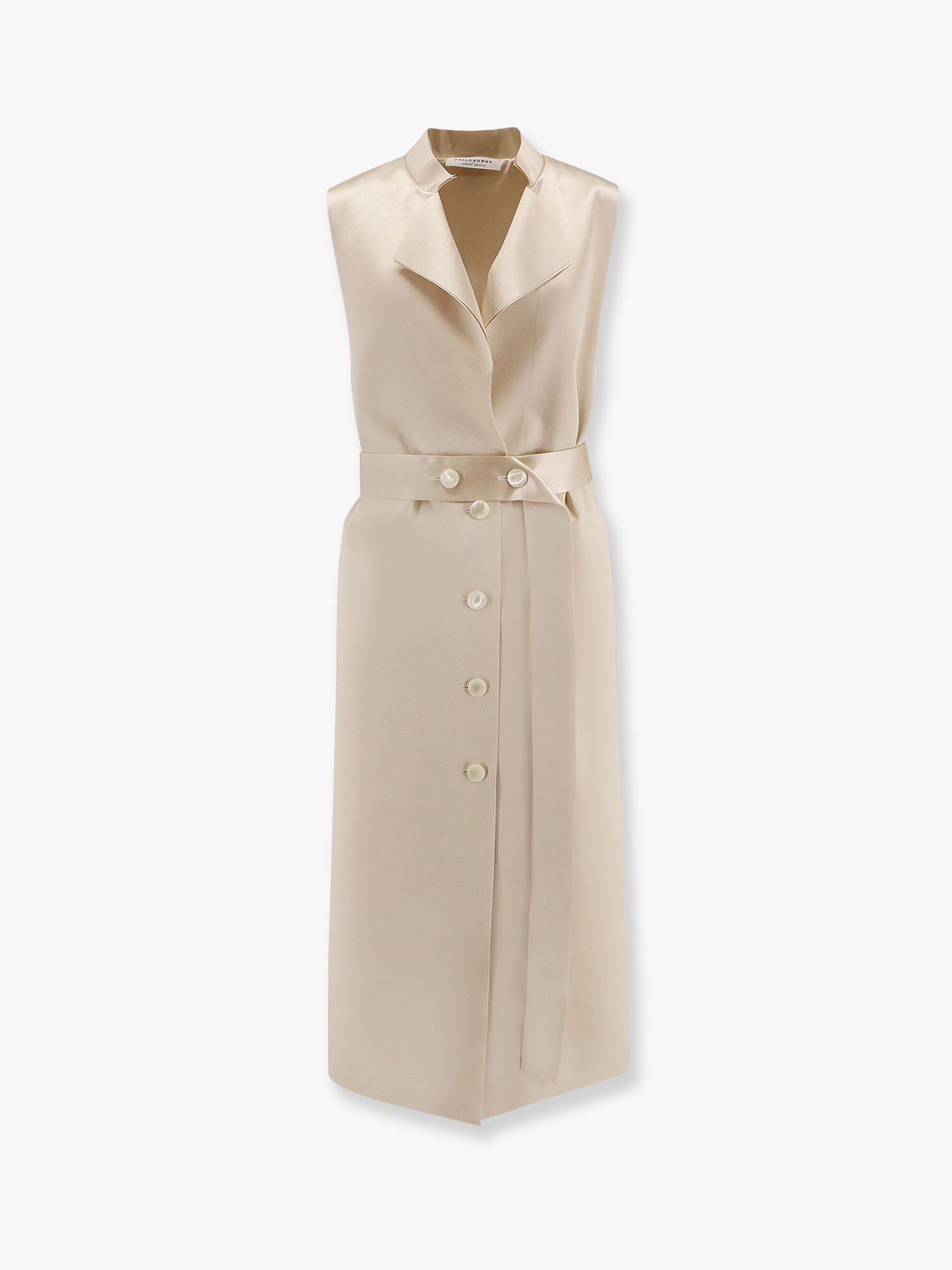 philosophy-di-lorenzo-serafini-satin-vest/dress-with-belt