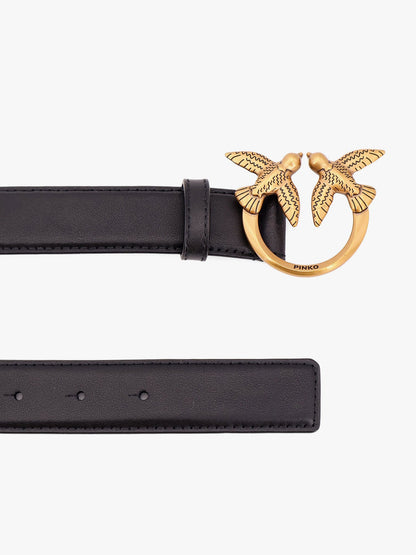 pinko-berry-leather-belt