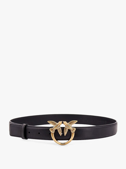 pinko-berry-leather-belt
