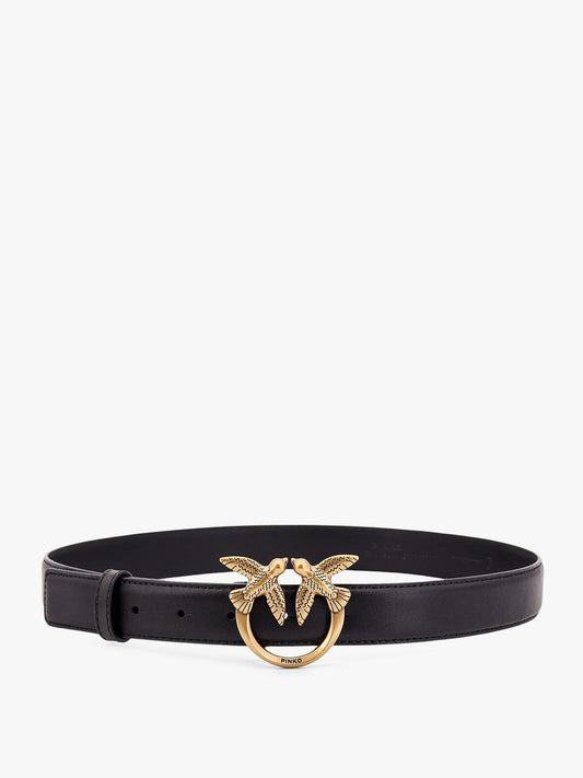 pinko-berry-leather-belt