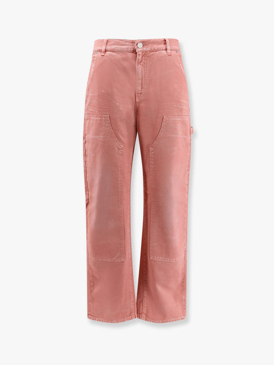 pinko-praia-worker-denim-trousers