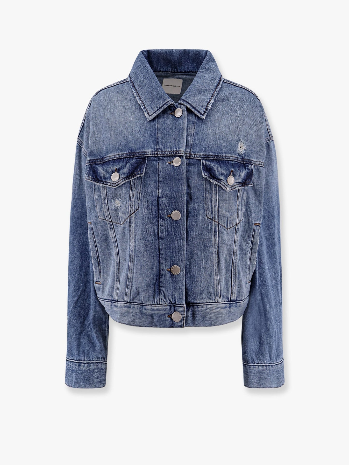 pinko-gaborone-crop-fit-denim-jacket