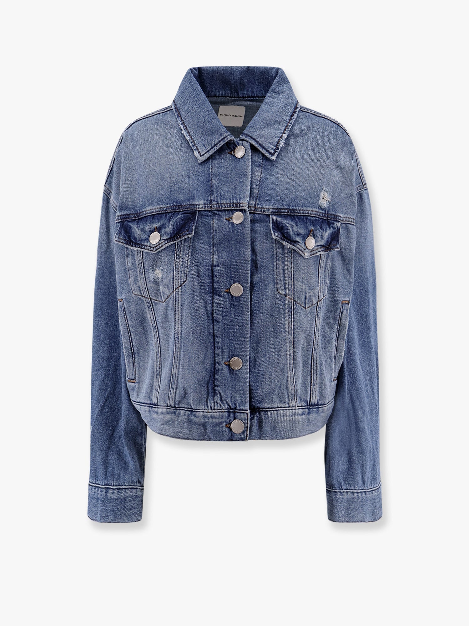 pinko-gaborone-crop-fit-denim-jacket