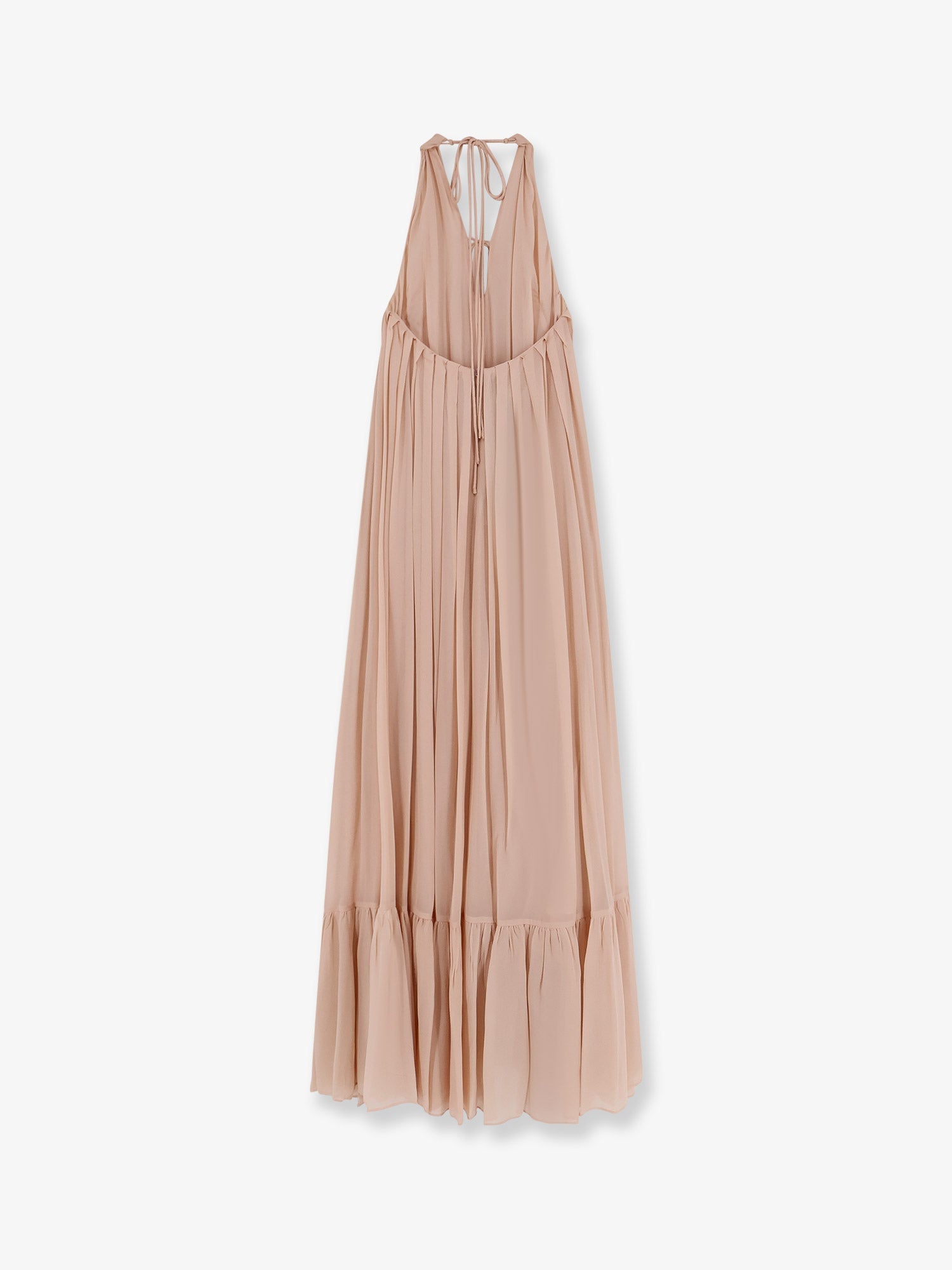 pinko-venturone-chiffon-long-dress