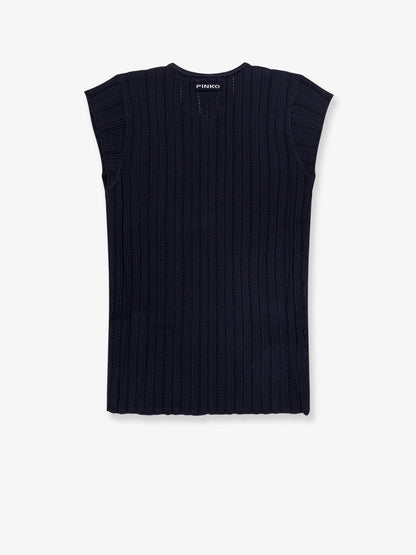 pinko-tofane-ribbed-viscose-blend-sweater
