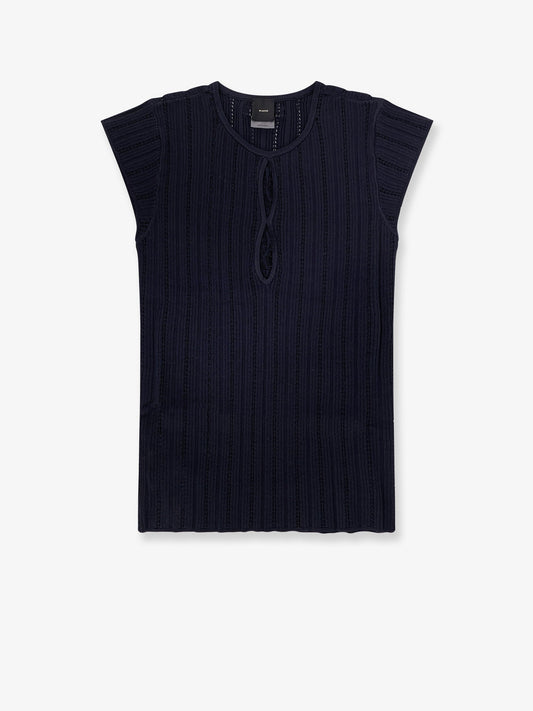 pinko-tofane-ribbed-viscose-blend-sweater