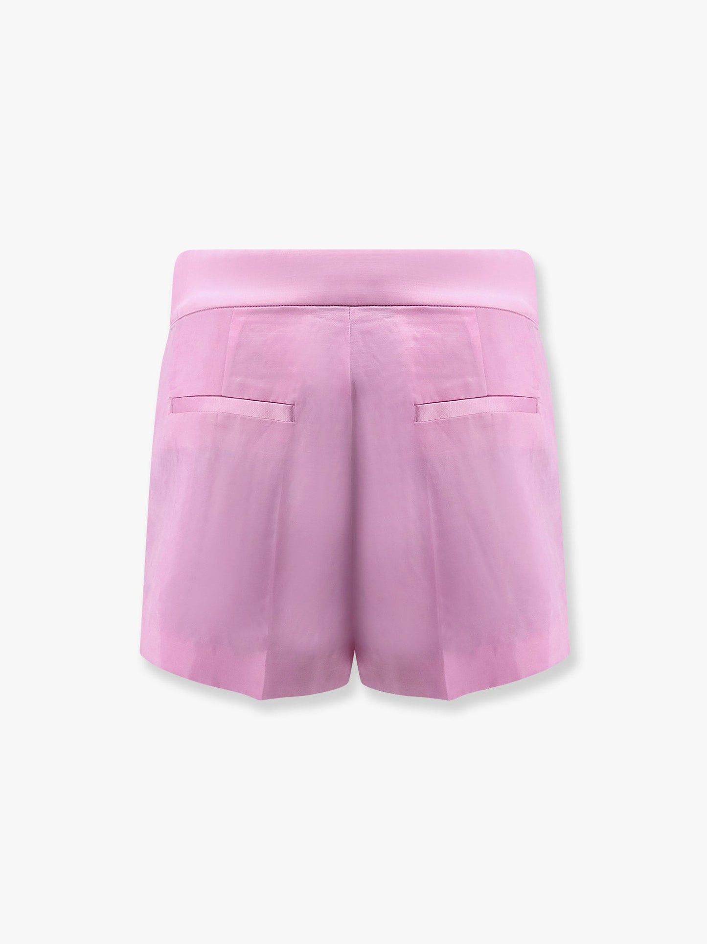 pinko-scintille-delavã¨-satin-shorts
