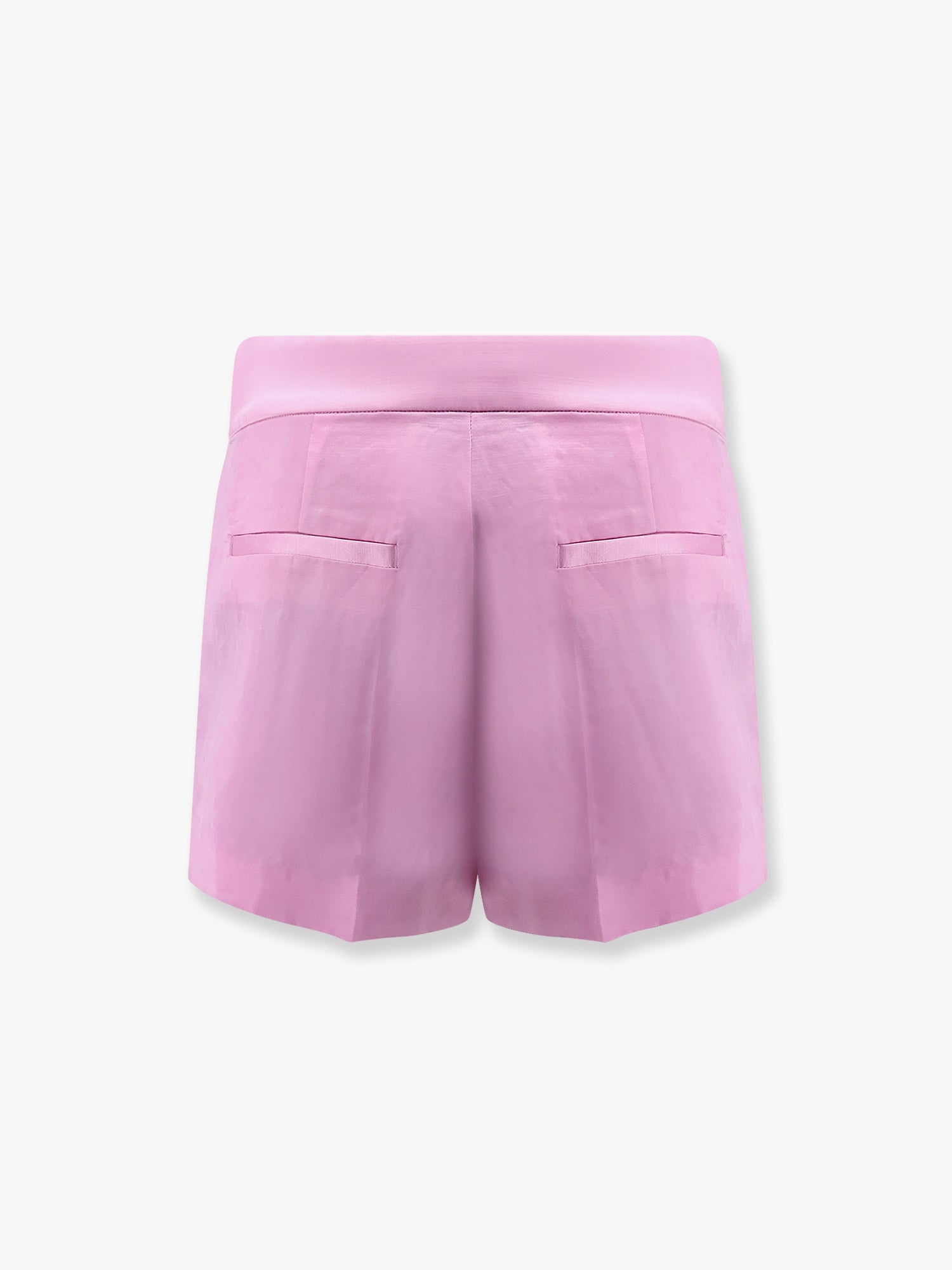 pinko-scintille-delavã¨-satin-shorts