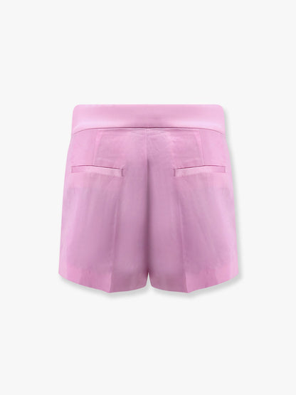 pinko-scintille-delavã¨-satin-shorts