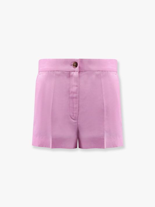 pinko-scintille-delavã¨-satin-shorts