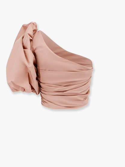pinko-draped-jersey-top