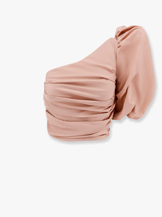 pinko-draped-jersey-top