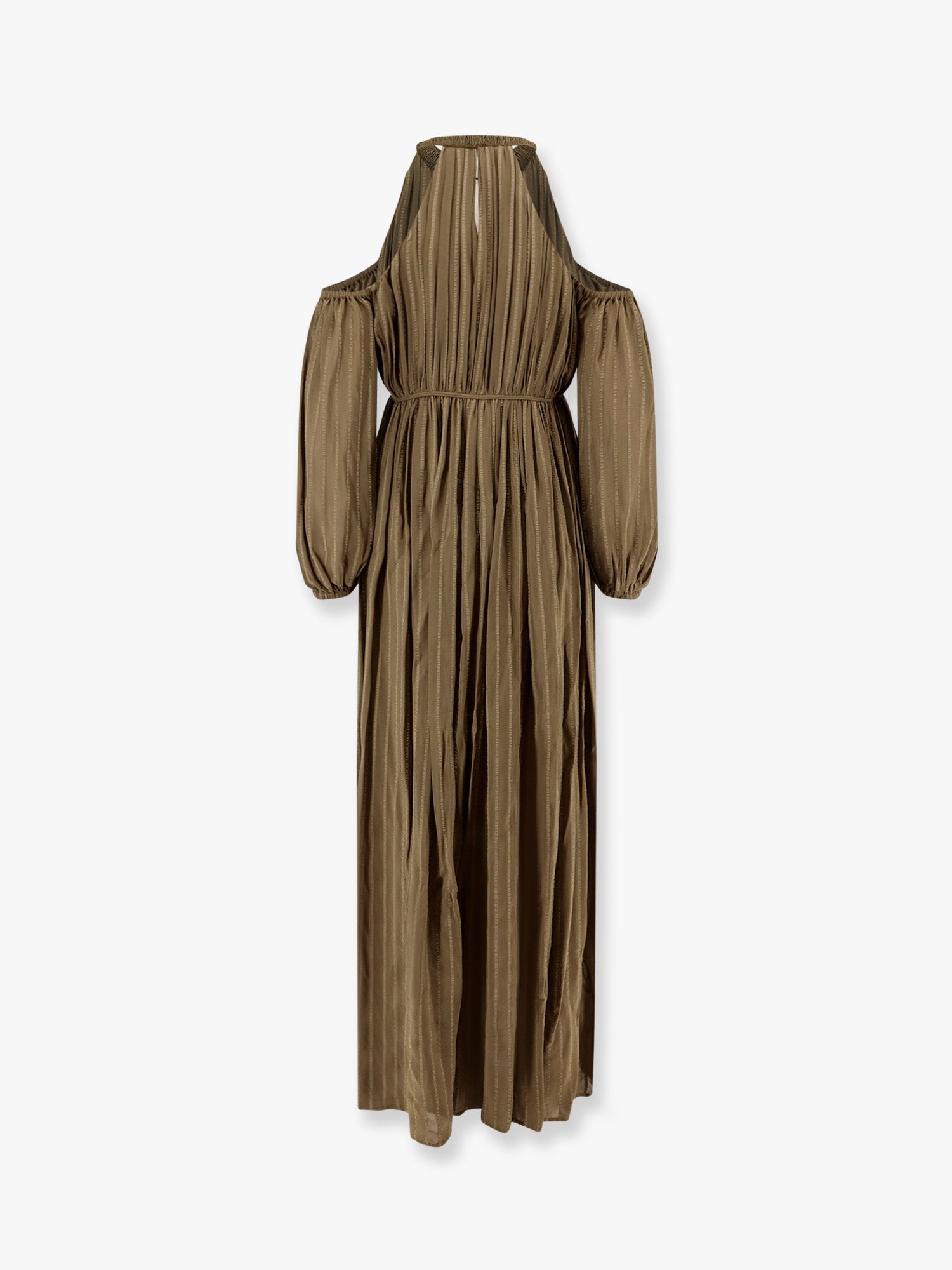 pinko-allenatore-georgette-long-dress-with-striped-motif