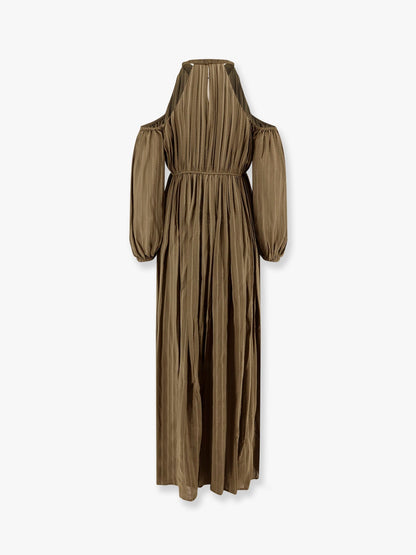 pinko-allenatore-georgette-long-dress-with-striped-motif