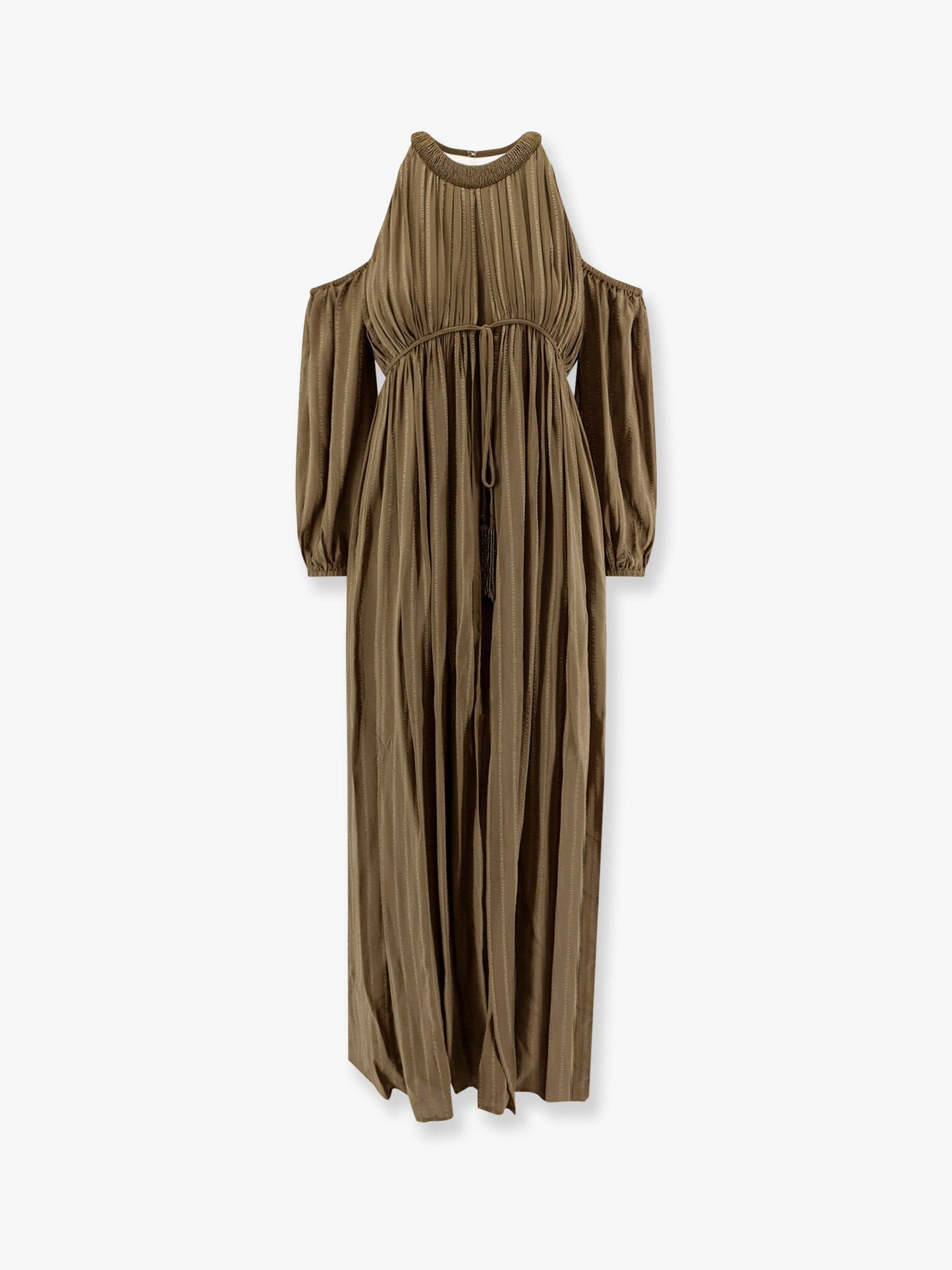 pinko-allenatore-georgette-long-dress-with-striped-motif