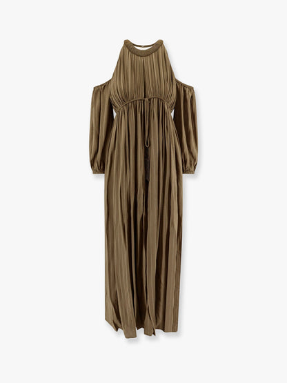 pinko-allenatore-georgette-long-dress-with-striped-motif