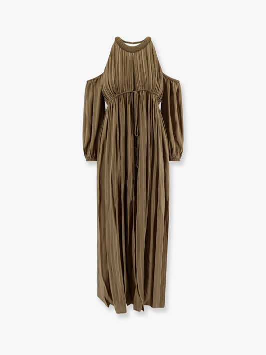 pinko-allenatore-georgette-long-dress-with-striped-motif