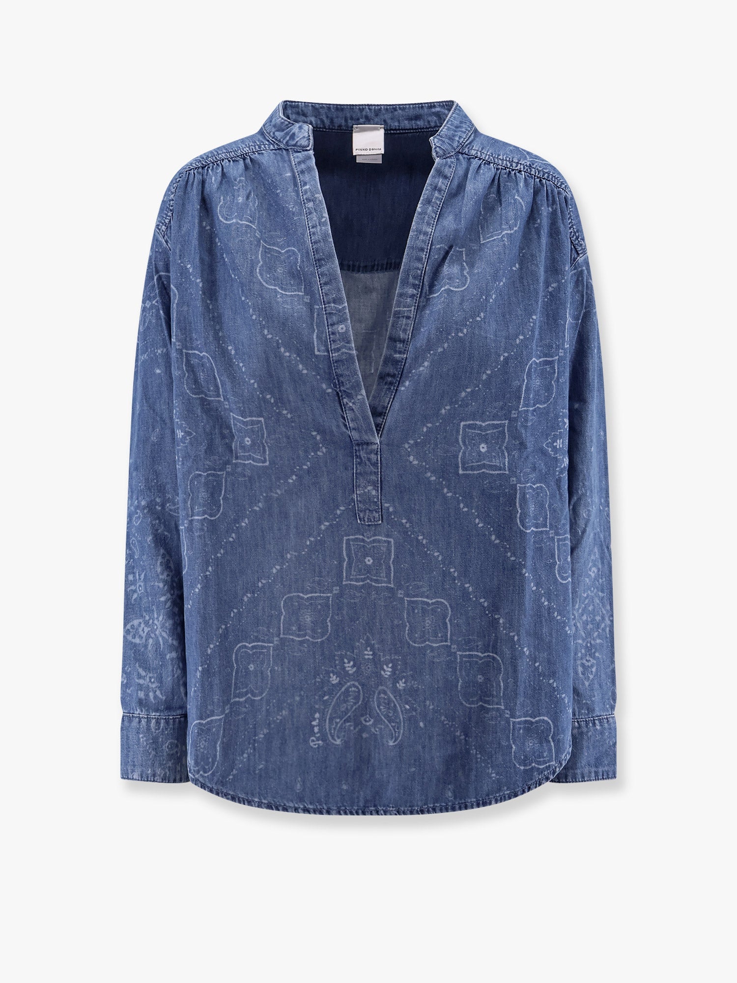 pinko-bengasi-light-denim-shirt