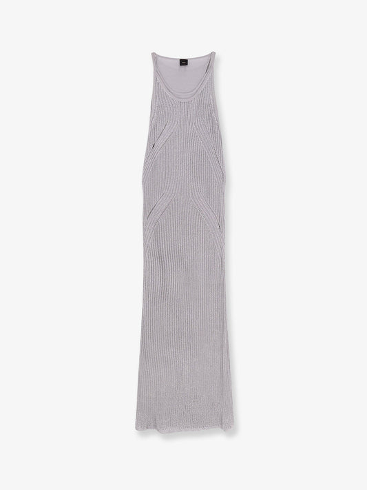 pinko-nelson-viscose-and-metallised-fibre-long-dress