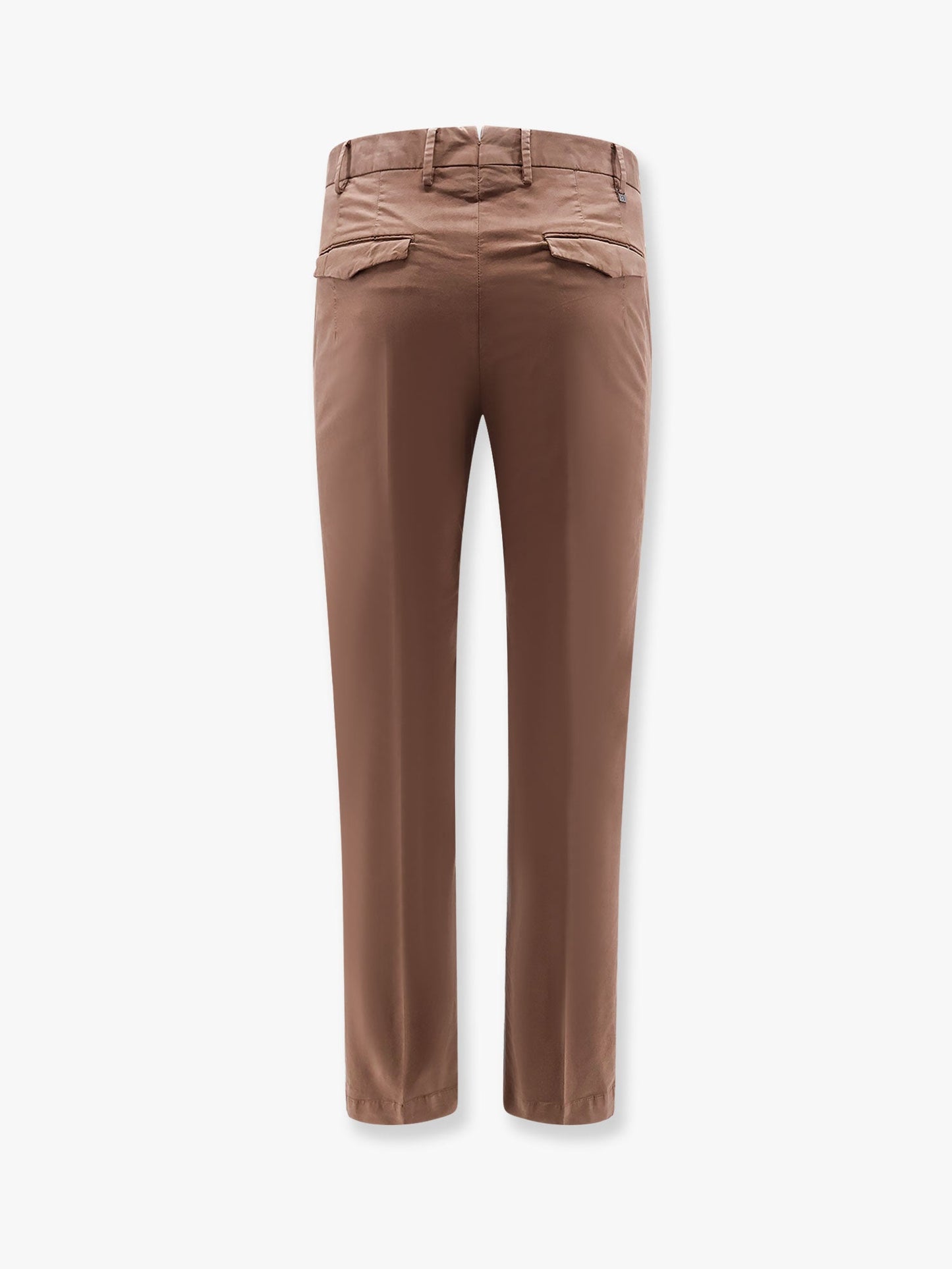 pt-torino-stretch-cotton-trouser-with-logo-metal-charm