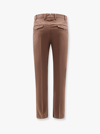 pt-torino-stretch-cotton-trouser-with-logo-metal-charm