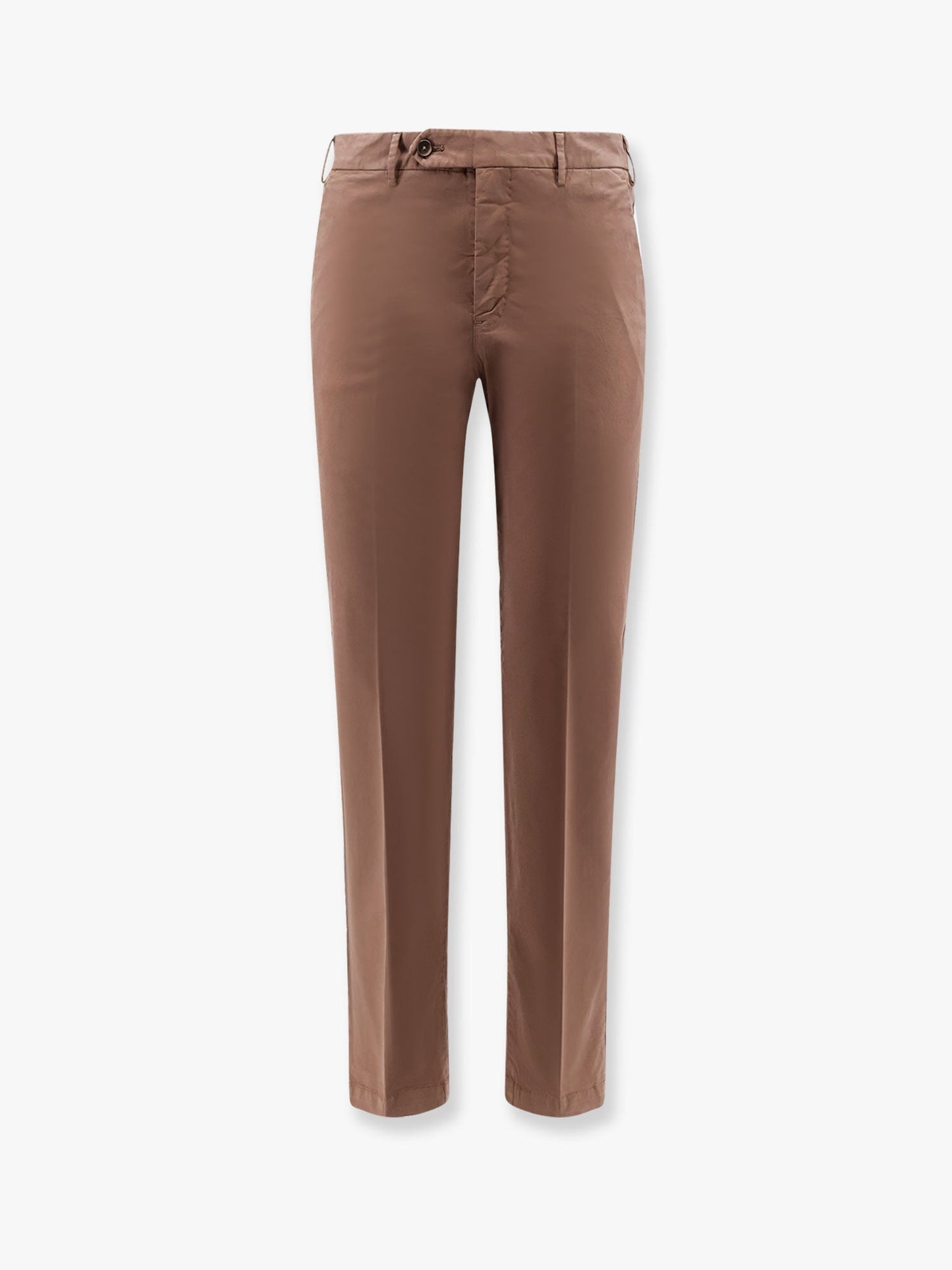 pt-torino-stretch-cotton-trouser-with-logo-metal-charm