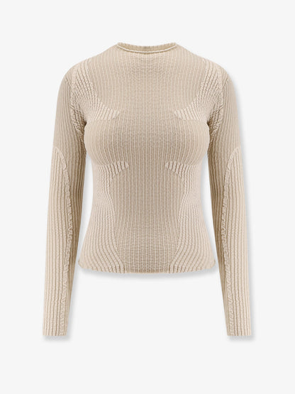 roa-wavy-stretch-cotton-blend-top
