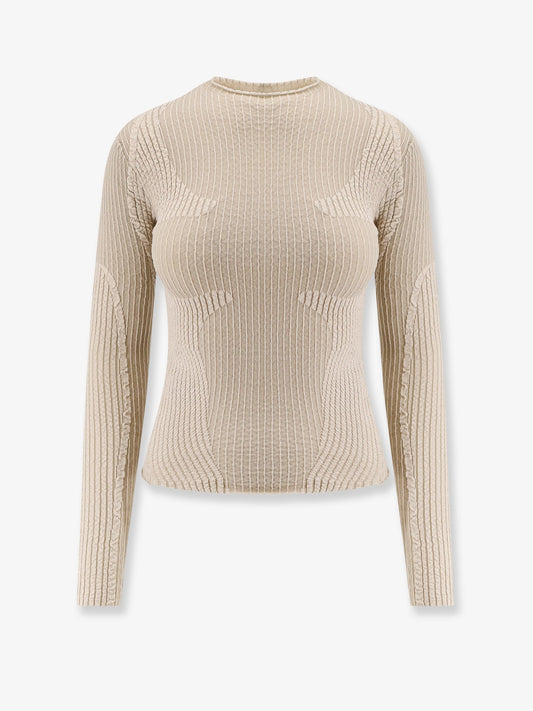 roa-wavy-stretch-cotton-blend-top