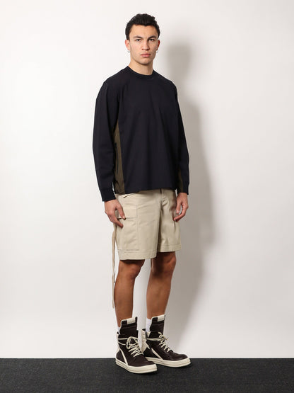 sacai-cotton-t-shirt-with-nylon-insert