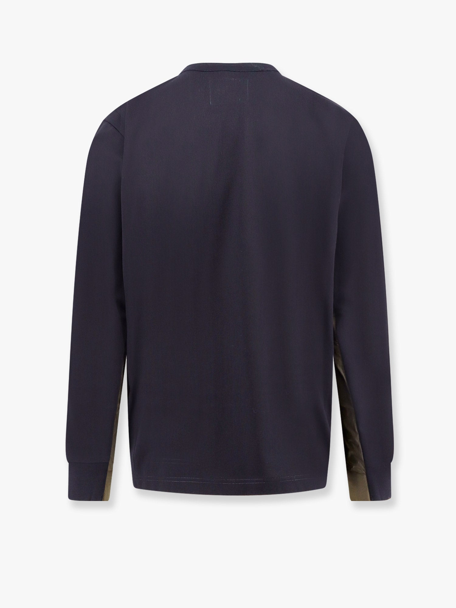 sacai-cotton-t-shirt-with-nylon-insert
