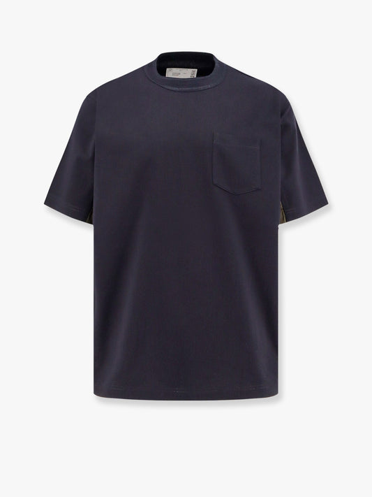 sacai-cotton-t-shirt-with-nylon-inserts