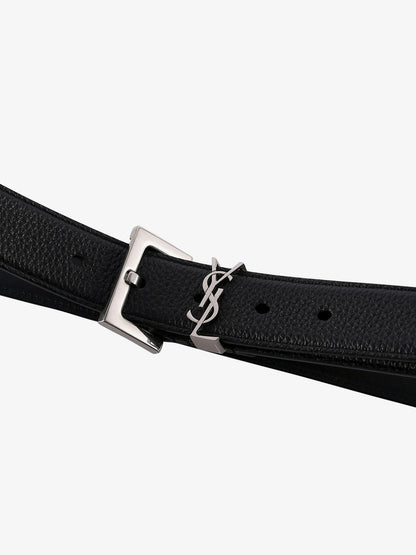 saint-laurent-leather-belt