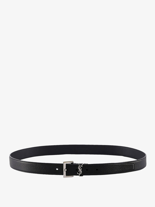 saint-laurent-leather-belt