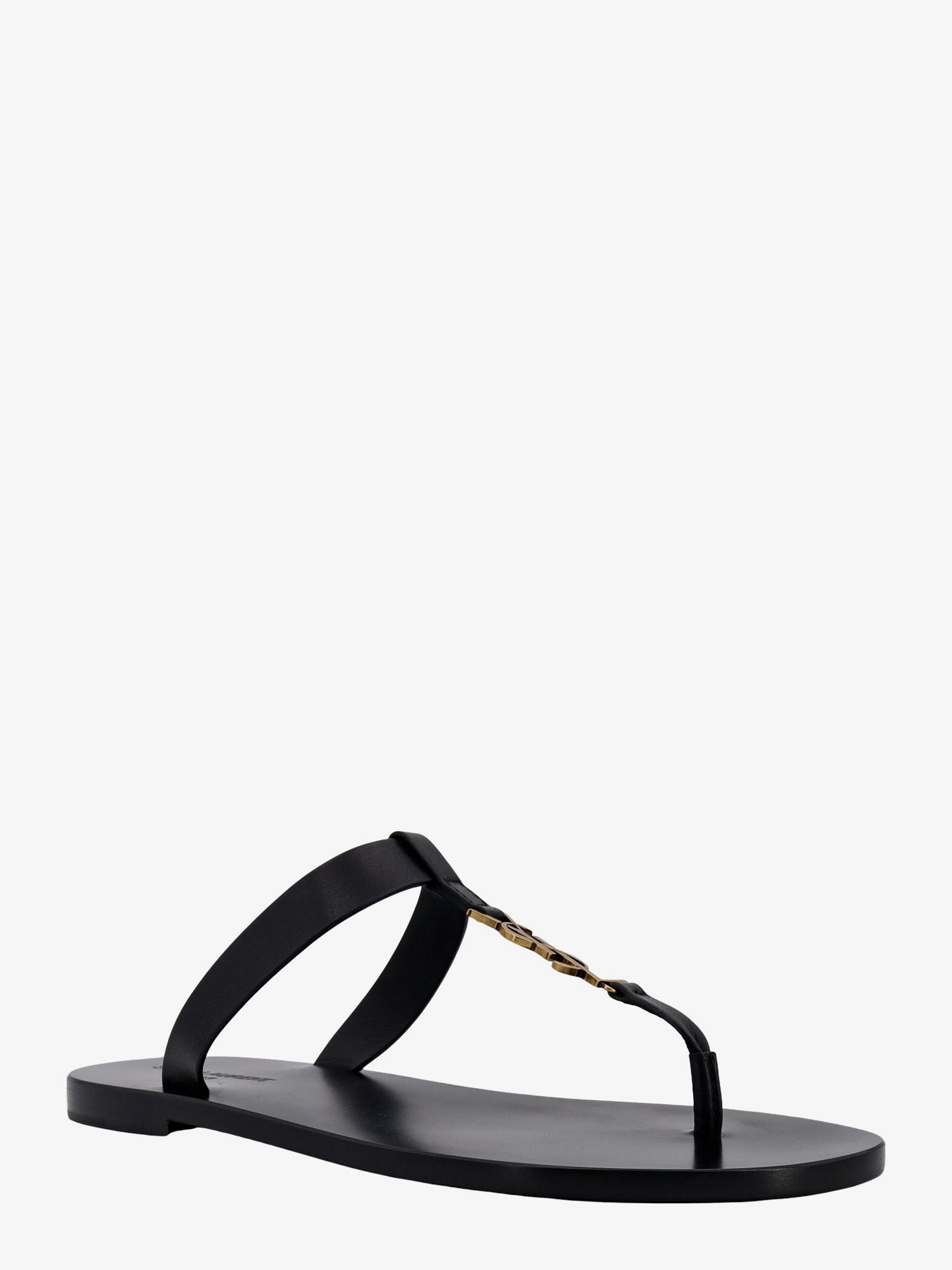 saint-laurent-leather-sandals