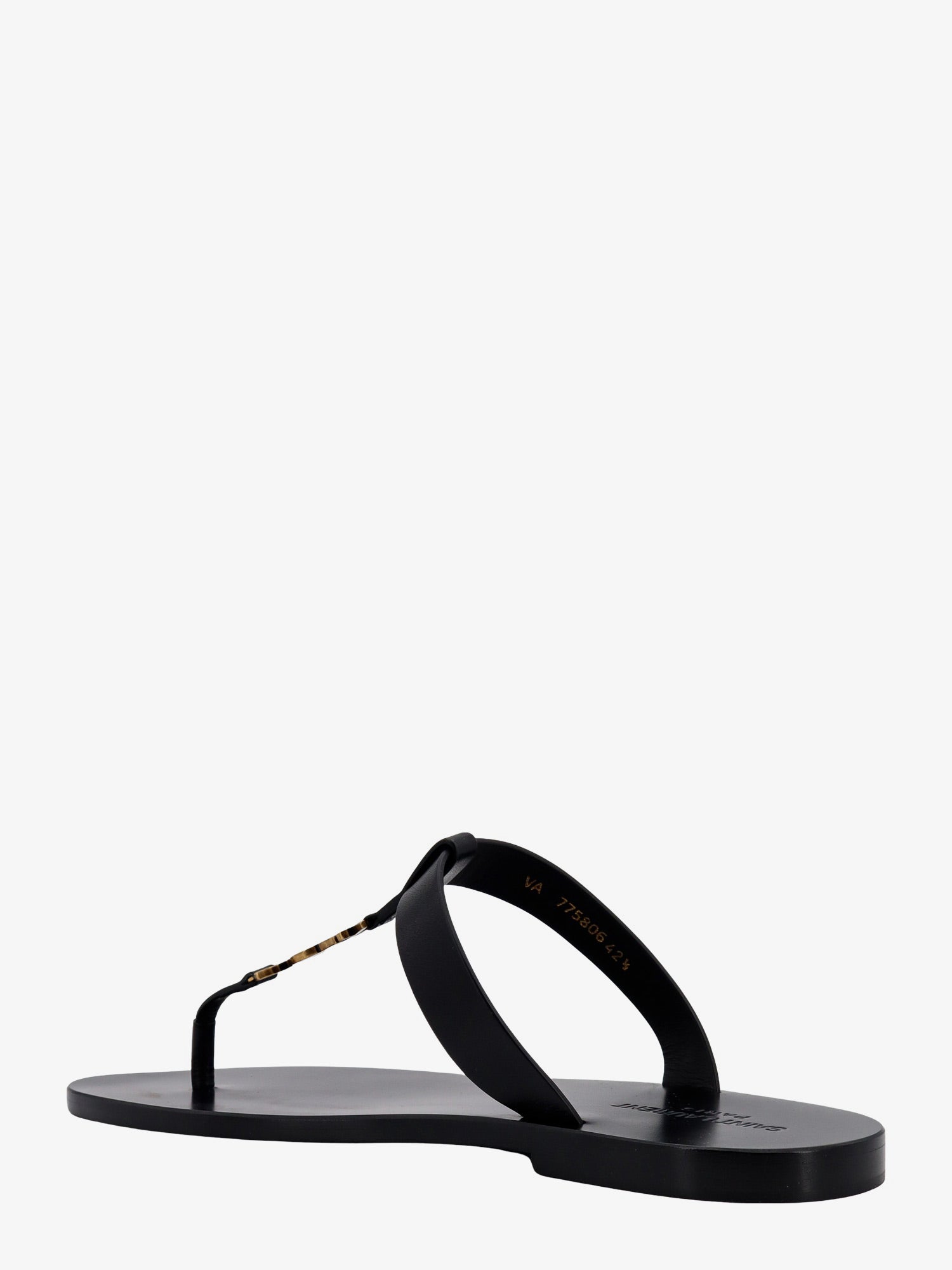 saint-laurent-leather-sandals
