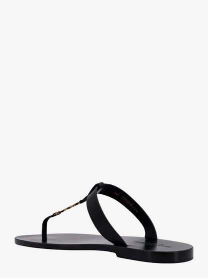 saint-laurent-leather-sandals