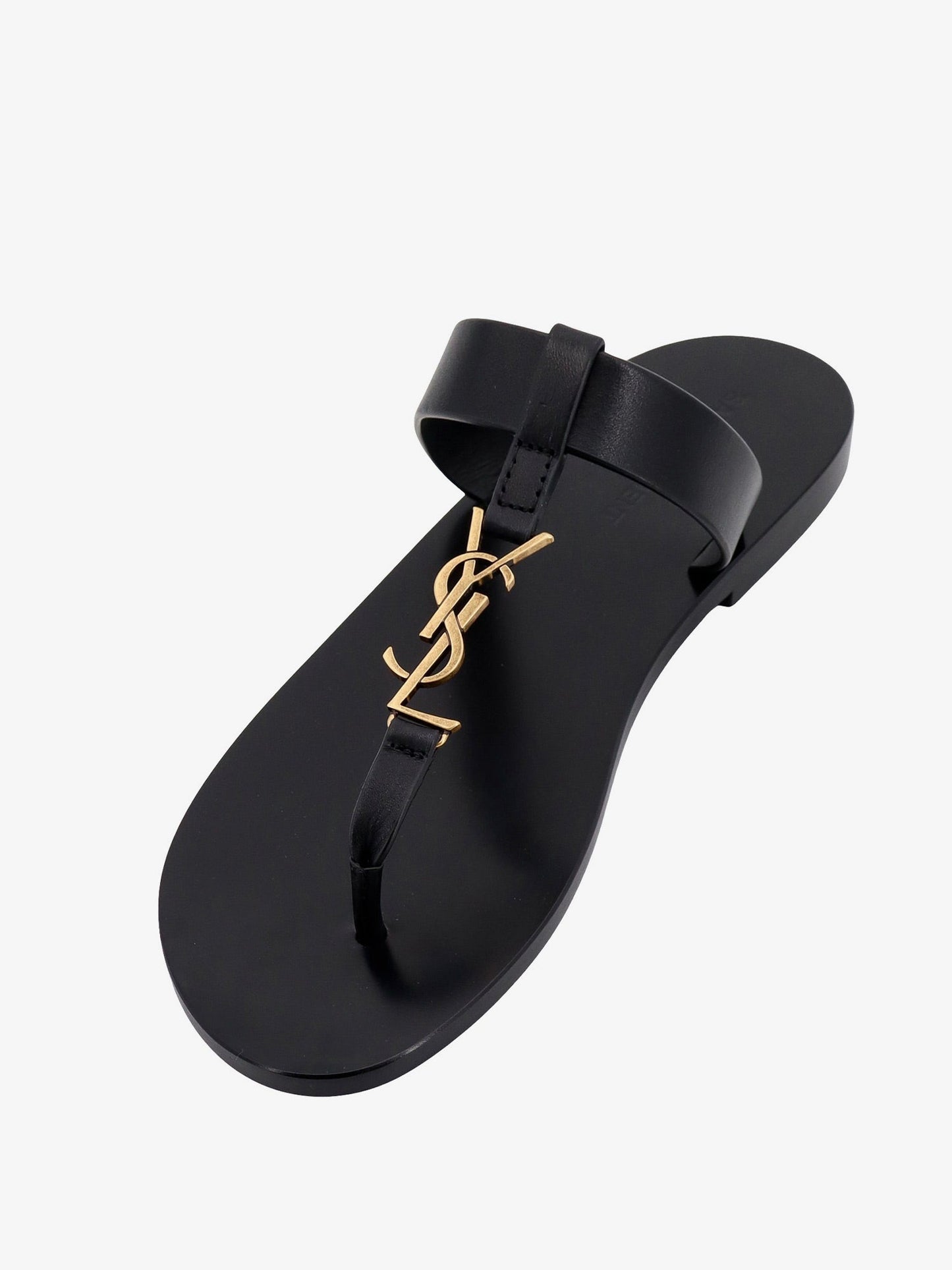 saint-laurent-leather-sandals
