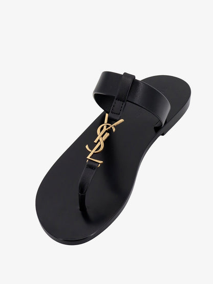 saint-laurent-leather-sandals