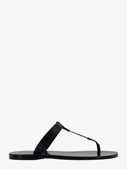 saint-laurent-leather-sandals