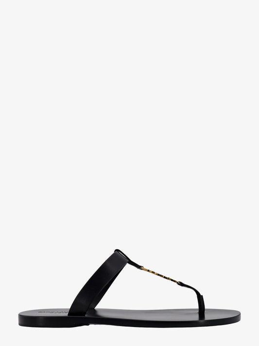 saint-laurent-leather-sandals