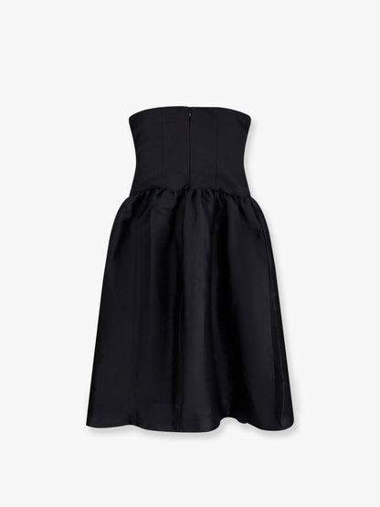 self-portrait-taffeta'-décolleté-dress-with-maxi-bow