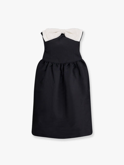 self-portrait-taffeta'-décolleté-dress-with-maxi-bow