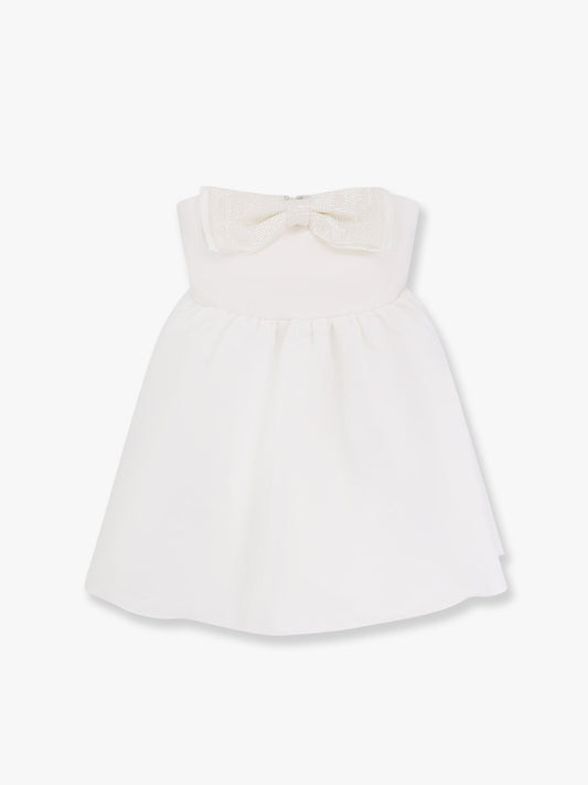 self-portrait-taffeta-décolleté-dress-with-bow